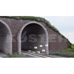 Gemauerte Tunnel