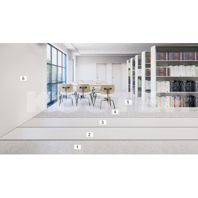 Das K&Ouml;STER CT 215 Universal Floor System...