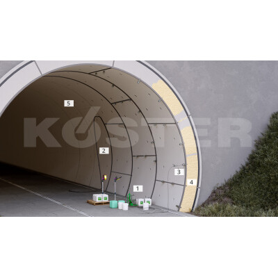 Der komplexe Tunnelbau bringt gro&szlig;e...