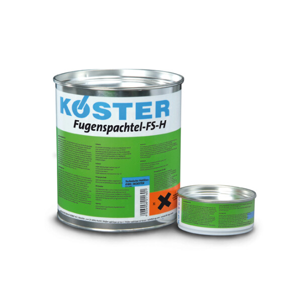 KÖSTER Fugenspachtel FS-H 4 kg schwarz