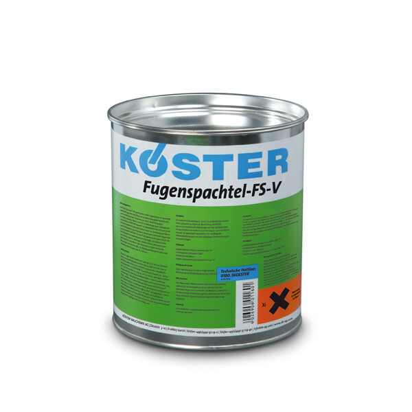 K&Ouml;STER Fugenspachtel FS-V 4 kg grau
