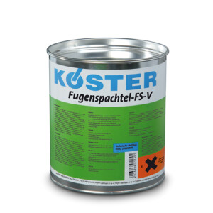 K&Ouml;STER Fugenspachtel FS-V 4 kg grau
