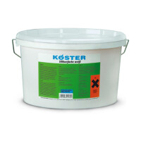 KÖSTER Sanierfarbe weiß 10 Liter