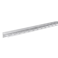 AQUA-KEIL Edelstahl gebürstet,10,0 mm,1,48 m,rechter Anschlag