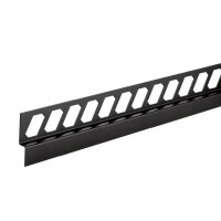 AQUA-KEIL WAND Edelstahl gebürstet,8,0 mm,1,48 m,linker Anschlag