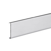 AQUA-DEKO Edelstahl gebürstet,32,0 mm,1,25 m