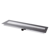 DISK-LINE, Edelstahl, ohne Rostabdeckung, 54mm/0,9m