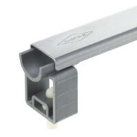 DISK-LINE EC Linienentwässerung, Edelstahl, 70mm/0,9m