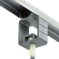 DISK-LINE EC Linienentwässerung, Edelstahl, 70mm/0,9m