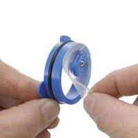 DISK-LINE EC Linienentwässerung, Edelstahl, 70mm/0,9m