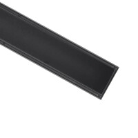 Rostabdeckung 2.0, Edelstahl, natur, gebürstet, 0,9m