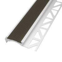 Einlage für SIDEKO, Kunststoff, nussbraun, 2,5m