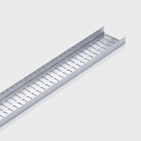 BALKON-LINE 21, Eisen, natur, feuerverzinkt, 21mm/1m