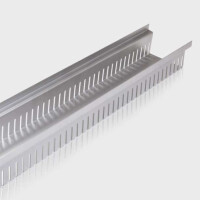 BALKON-LINE 40, Eisen, natur, feuerverzinkt, 40mm/1m