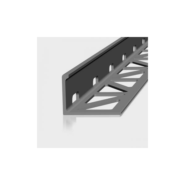 AF-Profil, Aluminium, altkupferbraun, beschichtet, 11mm/2,5m