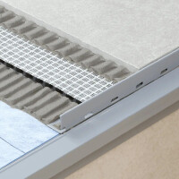 AF-Profil, Aluminium, altkupferbraun, beschichtet, 11mm/2,5m