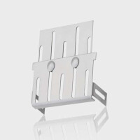 BALKON-LINE CS Endstück, Edelstahl, 70mm - 100mm