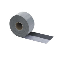 DISK Sockeltape Eckdichtband Eck-Dichtband mit einseitiger Vlieskaschierung 12,0 cm 10,0 m