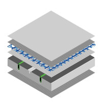 WIFI TOUCH THERMOSTAT