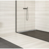 DISK FLEX-LINE Höhe 75mnm, Ablauf links/rechts