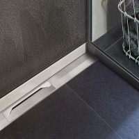 DISK FLEX-LINE Höhe 75mnm, Ablauf links/rechts