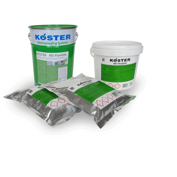 KÖSTER MS-Flexfolie 25kg Eimer