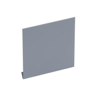 BALKON-Abdeckwinkel Plus Verbinder Edelstahl 100,0 mm