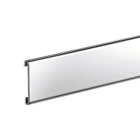 AQUA-DEKO Edelstahl gebürstet,24,0 mm,1,60 m